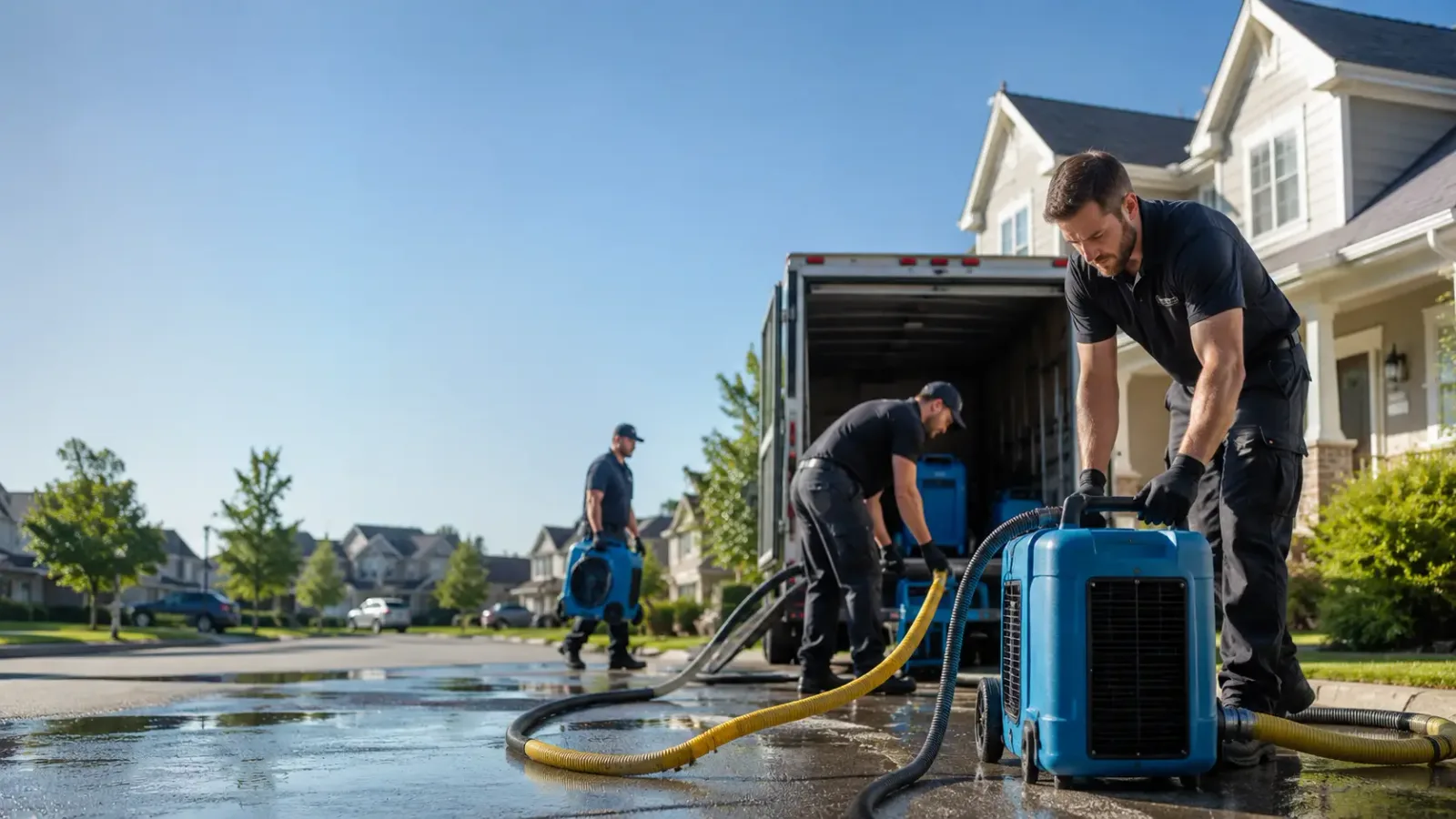 Water Damage Mitigation in Huntington Beach, CA